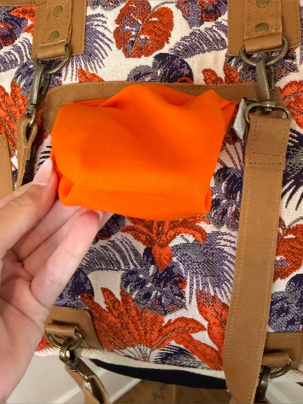 Stanley Street - Flora Day to Day Tote Bag - Picture 12 of 16
